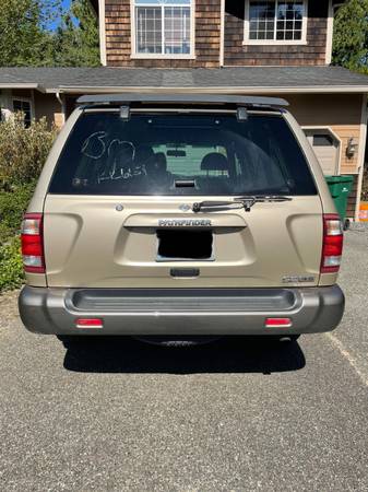 2001 Nissan Pathfinder for sale in Snohomish, WA
