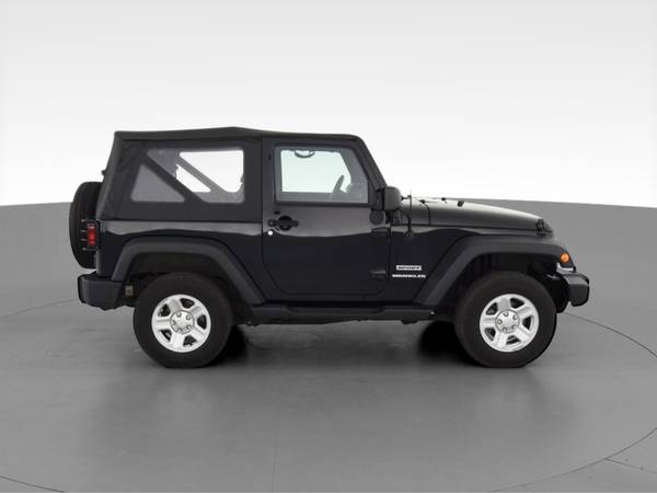2013 Jeep Wrangler Sport SUV 2D suv Black - FINANCE ONLINE - cars &... for sale in Worcester, MA – photo 13