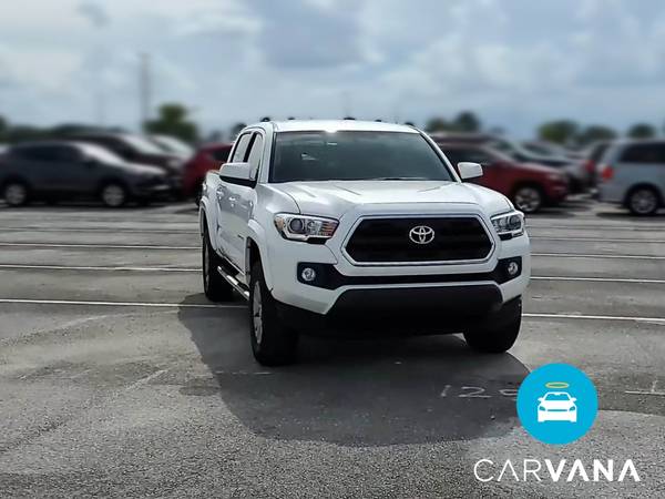 2017 Toyota Tacoma Double Cab SR5 Pickup 4D 5 ft pickup White - -... for sale in largo, FL – photo 16