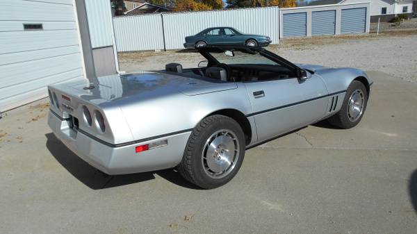 1986 Corvette Pace Car Convertible - cars & trucks - by dealer -... for sale in Martensdale, IA – photo 2