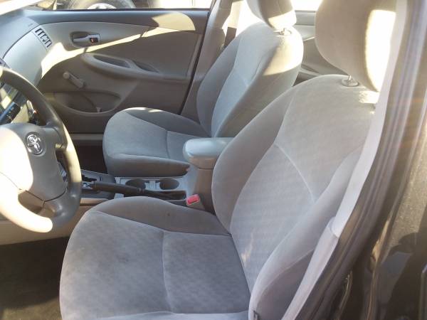 2010 Toyota Corolla $4999 Auto 4Cyl Black A/C Clean AAS for sale in Providence, RI – photo 12