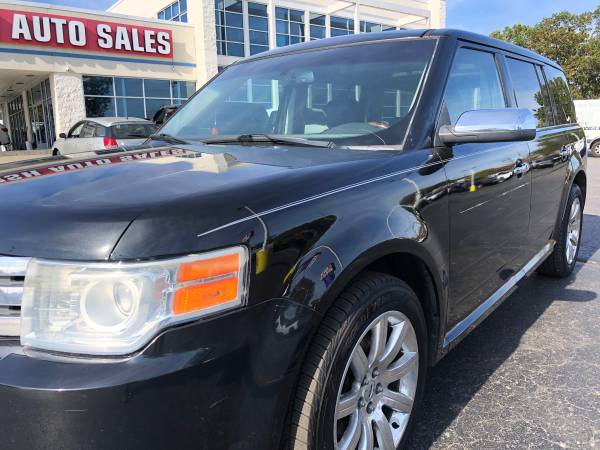 No Accidents! 2009 Ford Flex! Loaded! 3rd Row! for sale in Ortonville, MI – photo 9