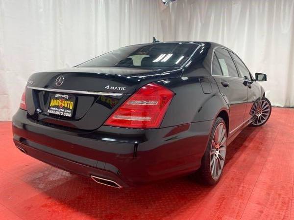 2012 Mercedes-Benz S 550 4MATIC AWD S 550 4MATIC 4dr Sedan $1200 -... for sale in Temple Hills, PA – photo 4