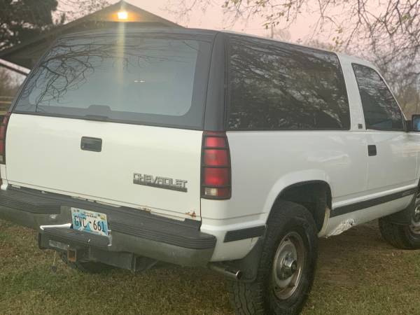 1993 Chevy Blazer - cars & trucks - by owner - vehicle automotive sale for sale in Bixby, OK – photo 3