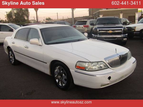 2003 LINCOLN TOWN CAR CARTIER 4DR SEDAN *We Buy Cars!* - cars &... for sale in Phoenix, AZ – photo 8