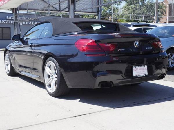 2015 BMW 650i 2dr Conv 650i xDrive AWD Convertible for sale in Jamaica, NY – photo 4