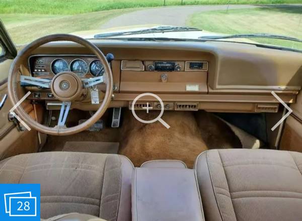 Classic Jeep Wagoneer (1980) 67k miles for sale in Encino, TX – photo 4