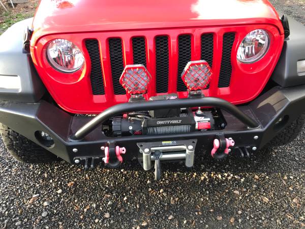 2018 Jeep Wrangler JL Unlimited Sport-S LOW MILES 8300mi ONE OWNER -... for sale in Kelso, OR – photo 13