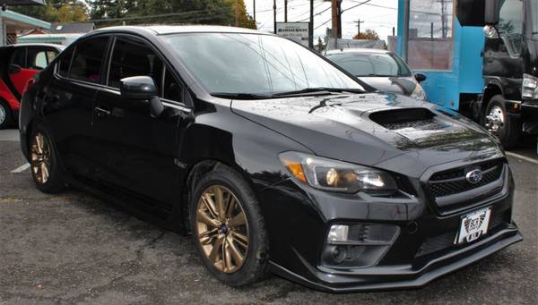 2016 Subaru WRX 4dr Sdn Man - cars & trucks - by dealer - vehicle... for sale in Portland, OR – photo 2