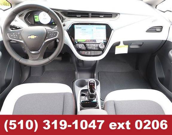 2021 Chevrolet Bolt EV 4D Wagon LT - Chevrolet Mosaic Black - cars for sale in San Leandro, CA – photo 11