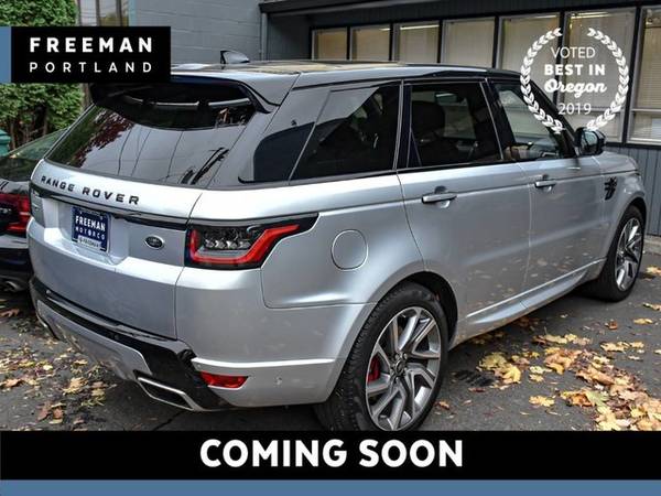 2018 Land Rover Range Rover Sport 4x4 HSE Dynamic 4WD Htd & Cooled Sea for sale in Portland, OR – photo 5