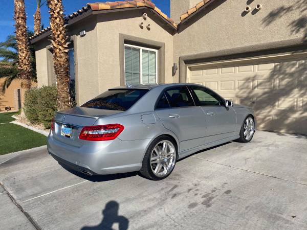 2011 Mercedes E350 - Very Clean With AMG pkg & 20" Wheels - cars &... for sale in Las Vegas, NV – photo 5