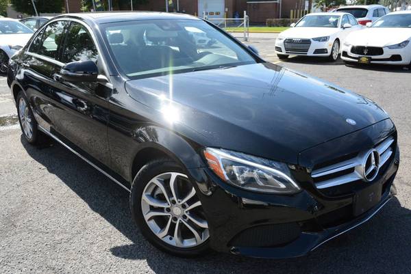 2016 *Mercedes-Benz* *C-Class* *C 300* Obsidian Blac for sale in Avenel, NJ – photo 4