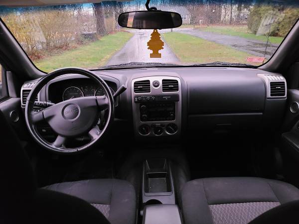 2007 GMC Canyon SLE CREW CAB 4X4 V6 Runs Excellent!! - cars & trucks... for sale in North Haven, CT – photo 9