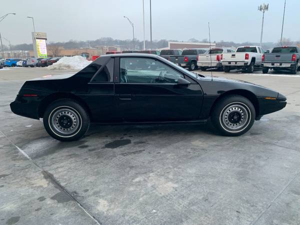 1984 Pontiac Fiero Base Trim Black - - by dealer for sale in Omaha, NE – photo 8