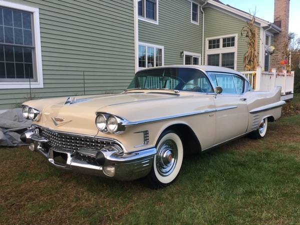 1958 Cadillac Coupe DeVille 62 for sale in Easton, RI – photo 4