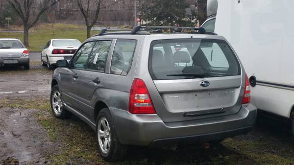07 Forester 5 speed - - by dealer - vehicle automotive for sale in Syracuse, NY – photo 5