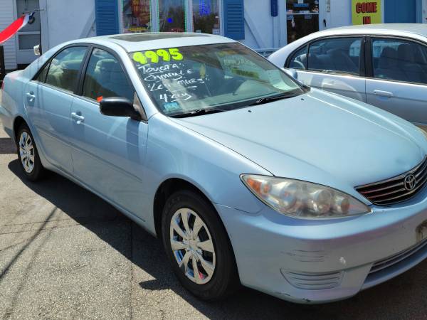 2005 Toyota Camry LE - 122K Low Mileses - - by dealer for sale in Weymouth, MA – photo 2