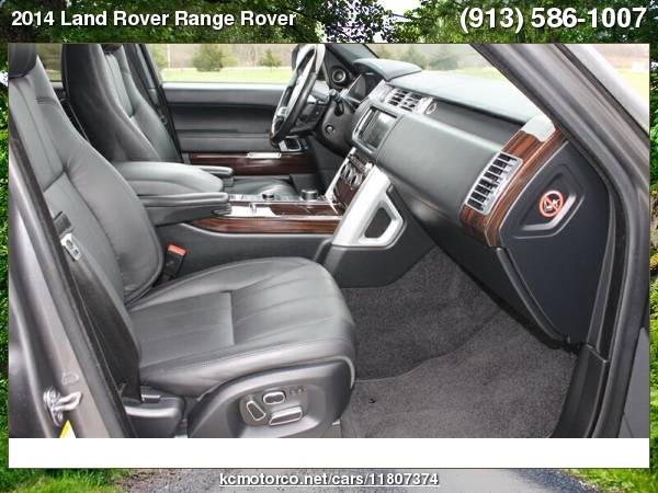 2014 Land Rover Range Rover HSE V6 Supercharged All Vehicles Pre... for sale in Bucyrus, KS – photo 11