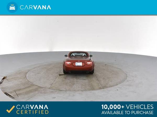 2013 Mazda MX5 Miata Grand Touring Convertible 2D Convertible Dk. Red for sale in San Diego, CA – photo 20