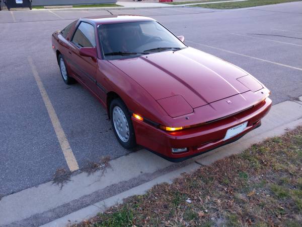 1986.5 Toyota Supra 68k miles - exceptional condition for sale in Kasota, MN – photo 5
