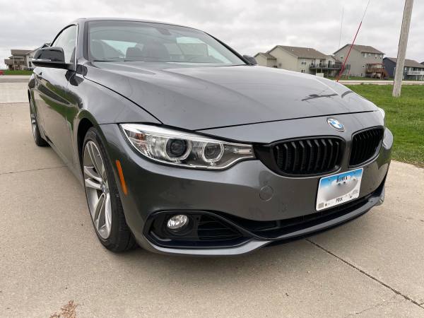 2015 BMW Series 4 428i Convertible 2D for sale in Altoona, IA – photo 6