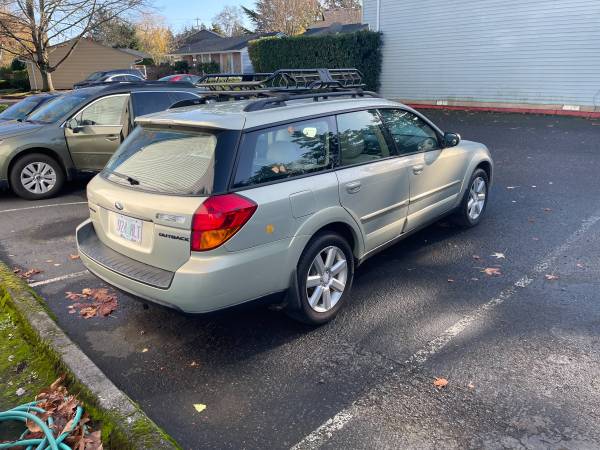 2006 SUBARU OUTBACK - cars & trucks - by owner - vehicle automotive... for sale in Portland, OR – photo 14