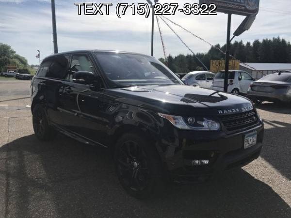 2016 LAND ROVER RANGE ROVER SPORT AUTOBIOGRAPHY for sale in Somerset, WI – photo 2