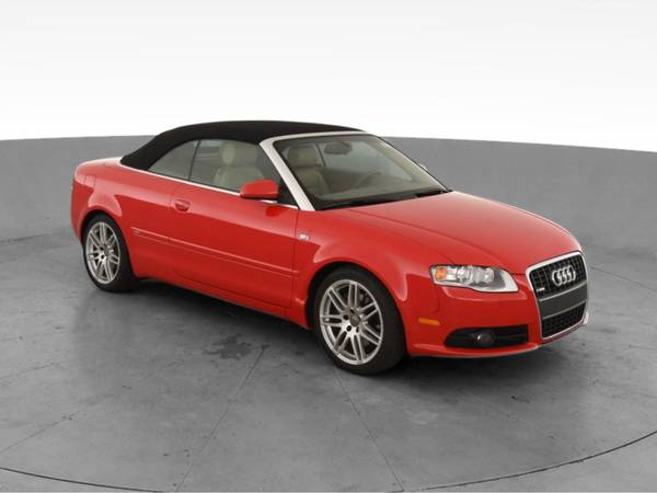 2009 Audi A4 2.0T Quattro Cabriolet 2D Convertible Red - FINANCE -... for sale in Sarasota, FL – photo 15