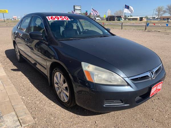 2006 HONDA ACCORD - - by dealer - vehicle automotive for sale in FRITCH, TX – photo 4