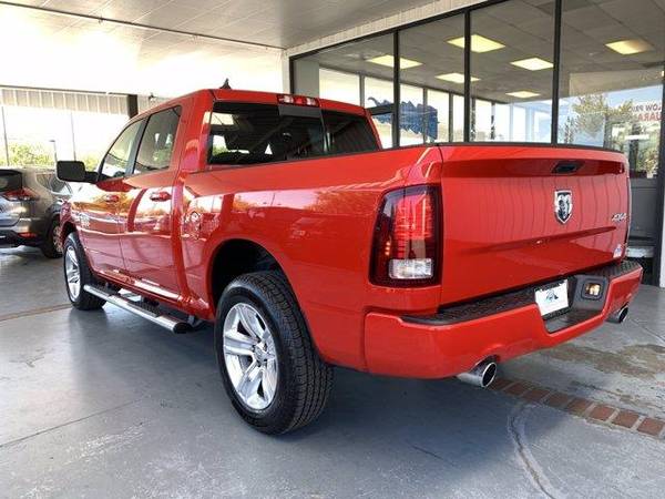 2017 Ram 1500 Sport 4WD - cars & trucks - by dealer - vehicle... for sale in Reno, NV – photo 2