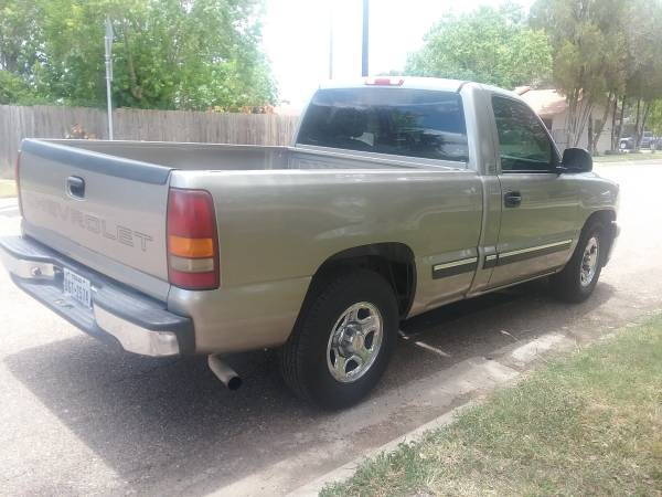 2000 Chevy Silverado 1500 single cab short bed - cars & trucks - by... for sale in Harlingen, TX – photo 4