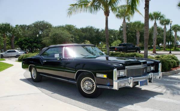 1975 Cadillac Eldorado Convertible - cars & trucks - by owner -... for sale in Fort Pierce, FL – photo 15