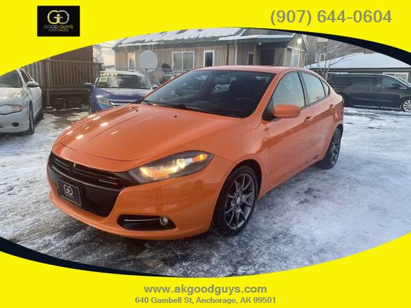 2013 Dodge Dart - Financing Available! - cars & trucks - by dealer -... for sale in Anchorage, AK – photo 3