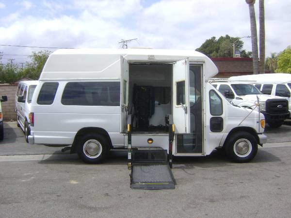 Ford E350 EXTENDED Hi-Top Raised Roof Passenger Cargo Van RV Camper for sale in Corona, CA – photo 10