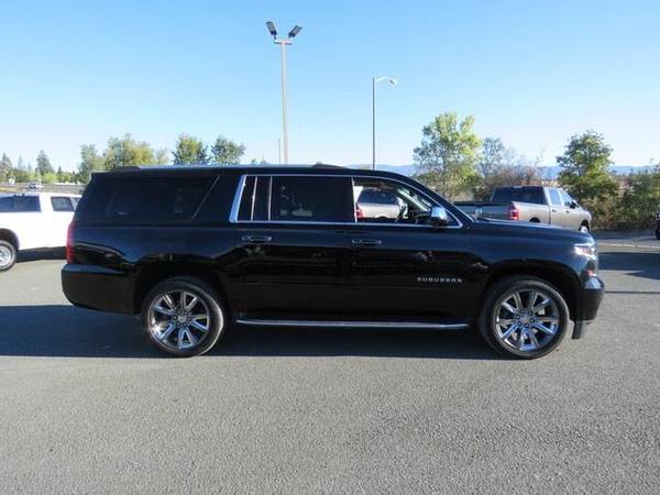 2019 Chevrolet Suburban SUV Premier (Black) - cars & trucks - by... for sale in Lakeport, CA – photo 6