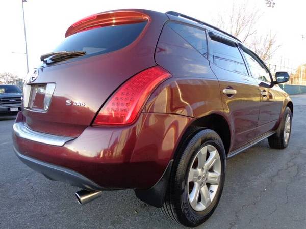 2007 Nissan Murano 3 5L AWD - - by dealer - vehicle for sale in Somerville, MA – photo 8