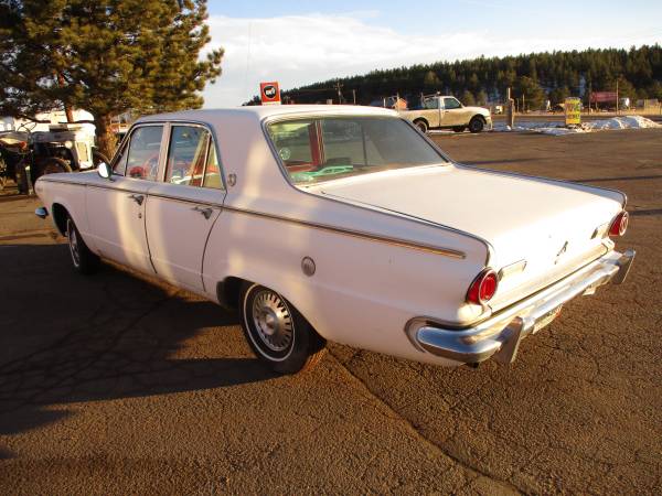 1964 Dodge Dart 270 4dr Sedan - runs, good condtion for sale in Lake George, CO – photo 3