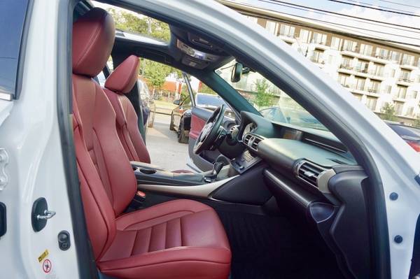 2015 Lexus IS 250 *(( IS-F MODS ))* is250 RED INTERIOR !! for sale in Austin, TX – photo 21