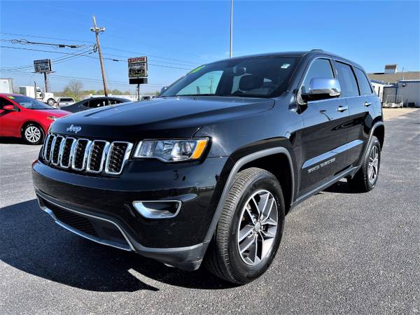 2018 Jeep Grand Cherokee Limited 4x4 - - by dealer for sale in NICHOLASVILLE, KY – photo 3