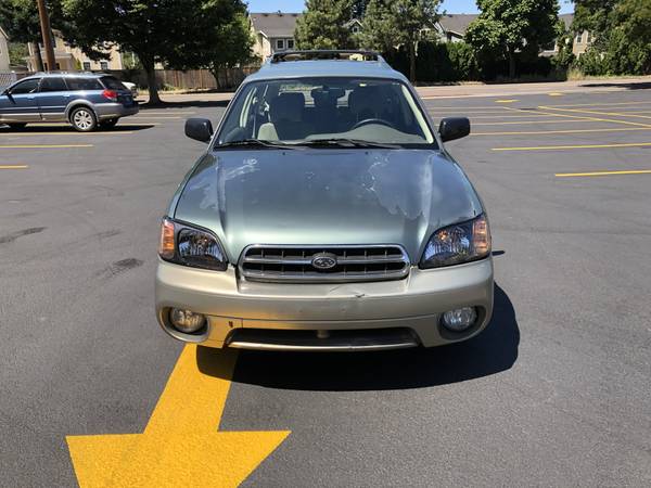 2003 SUBARU LEGACY OUTBACK WAGON -- AWD -- AUTOMATIC for sale in Eugene, OR – photo 4