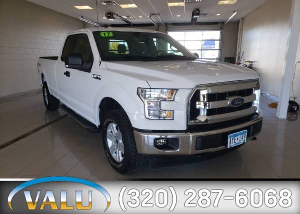 2017 Ford F 150 XLT Oxford White for sale in Morris, MN – photo 2