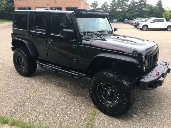 2017 Jeep Wrangler Unlimited Rubicon for sale in Rochester, MN – photo 4