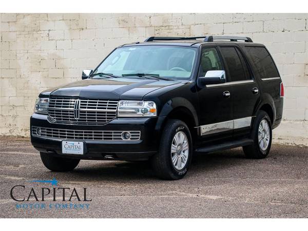 08 Lincoln Navigator 4WD Luxury SUV w/Heated, Cooled Seats, 3rd Row! for sale in Eau Claire, MN – photo 13