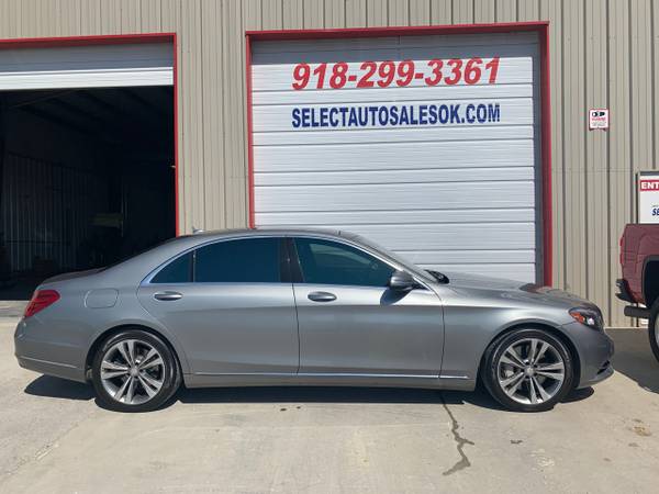 2014 Mercedes-Benz S-Class 4dr Sdn S 550 4MATIC for sale in Tulsa, OK