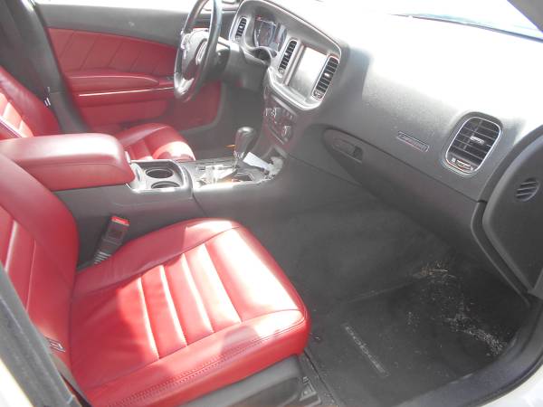2011 Dodge R/T Plus Option Red Leather Nav. All Wheel Drive Sunroof for sale in Lafayette, IN – photo 8