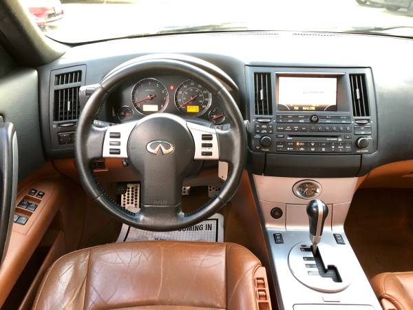 💥RARE BEAUTIFUL 2003 Infiniti FX45 V8 AWD - NAV - DVD PLAYER LOADED💥 for sale in Salem, OR – photo 7