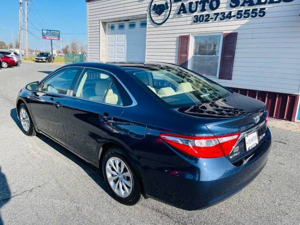 2015 Toyota Camry - I4 1 Owner, All Power, Back Up Camera, Mats for sale in Dagsboro, DE 19939, MD – photo 3