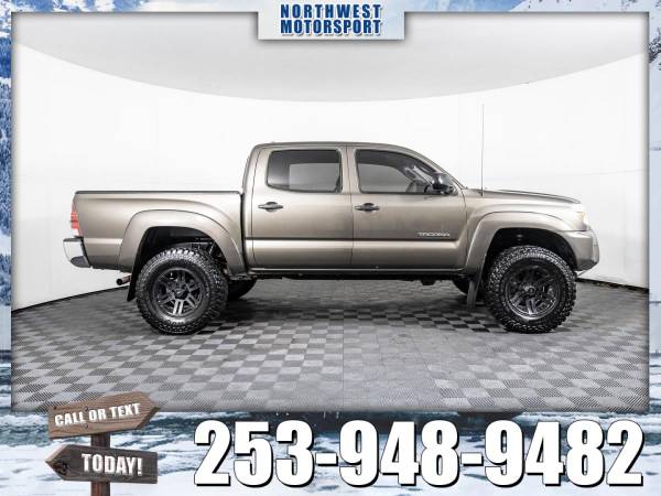 Lifted 2015 *Toyota Tacoma* SR5 4x4 - cars & trucks - by dealer -... for sale in PUYALLUP, WA – photo 4