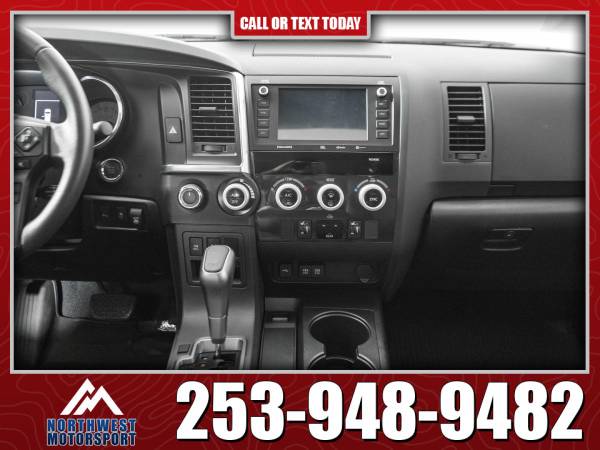 2020 Toyota Sequoia TRD Pro 4x4 - - by dealer for sale in PUYALLUP, WA – photo 17